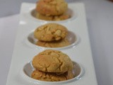 Cookies à la cacahuète salée