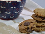 Cookies aux pépites de chocolat noir et au lait