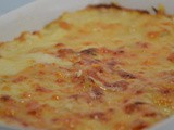 Côtes de bette à la béchamel