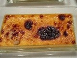 Crème brulée au caramel