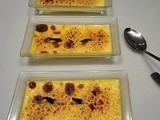 Crème brulée vanille