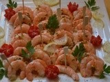 Crevettes apéro