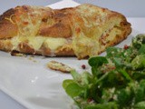 Croque monsieur au Jambon