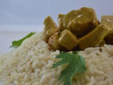 Curry de porc aux champignons