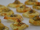 Escargot au Roquefort
