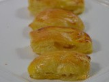 Feuilletés aux langoustines