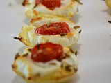 Feuilletés chèvre et tomate