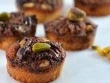 Financiers à la pistache