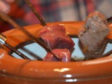 Fondue de chevreuil