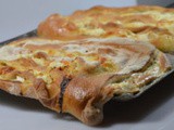 Fougasse au chèvre