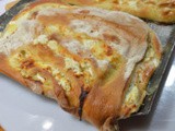 Fougasse aux 4 fromages