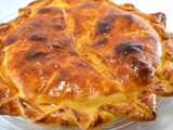 Galette des rois et pomme