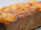 Gâteau aux pommes et chocolat