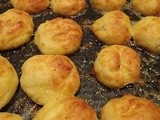 Gougères au comté