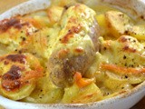 Gratin d’andouillette au Langres