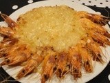 Gratin de coquillettes aux Gambas