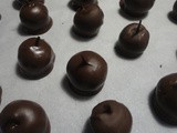 Griottes au chocolat