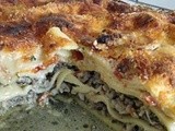 Lasagnes à la ricotta