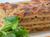 Lasagnes au poulet et jambon