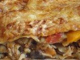 Lasagnes de poulet