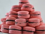 Macarons à la Framboise