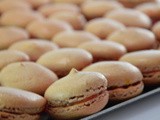 Macarons au caramel