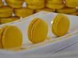 Macarons au citron