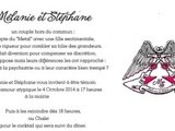 Mariage de Mélanie et Stéphane