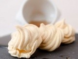 Meringue  au caramel