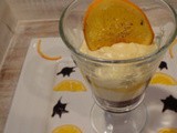 Mousse d’oranges à la ganache