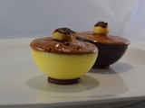 Mousse de chocolat au lait et noix de Macadamia