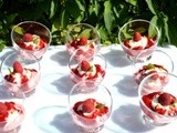 Mousse framboise