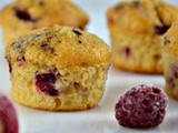 Muffin à la framboise