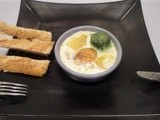 Oeuf cocotte aux épinards