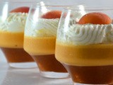 Panna cotta aux abricots