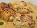 Paupiettes de veau à la ricotta