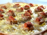 Pizza Andouillette