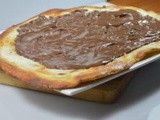 Pizza au Nutella