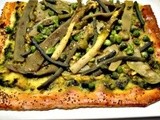 Pizza primavera