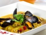 Potage aux moules