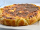 Quiche aux courgettes