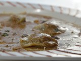 Raviolis au foie gras et cèpes