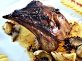 Recette carré d’agneau