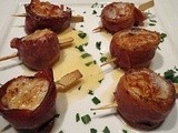 Recette de Noix de saint Jacques et comté