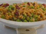 Risotto aux petits pois