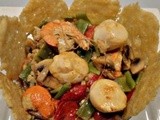 Risotto aux Saint-Jacques