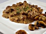 Rognon de veau à la moutarde en grain