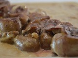 Rognons de veau à l’Armagnac