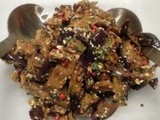 Salade aux aubergines