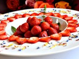 Salade de fraises